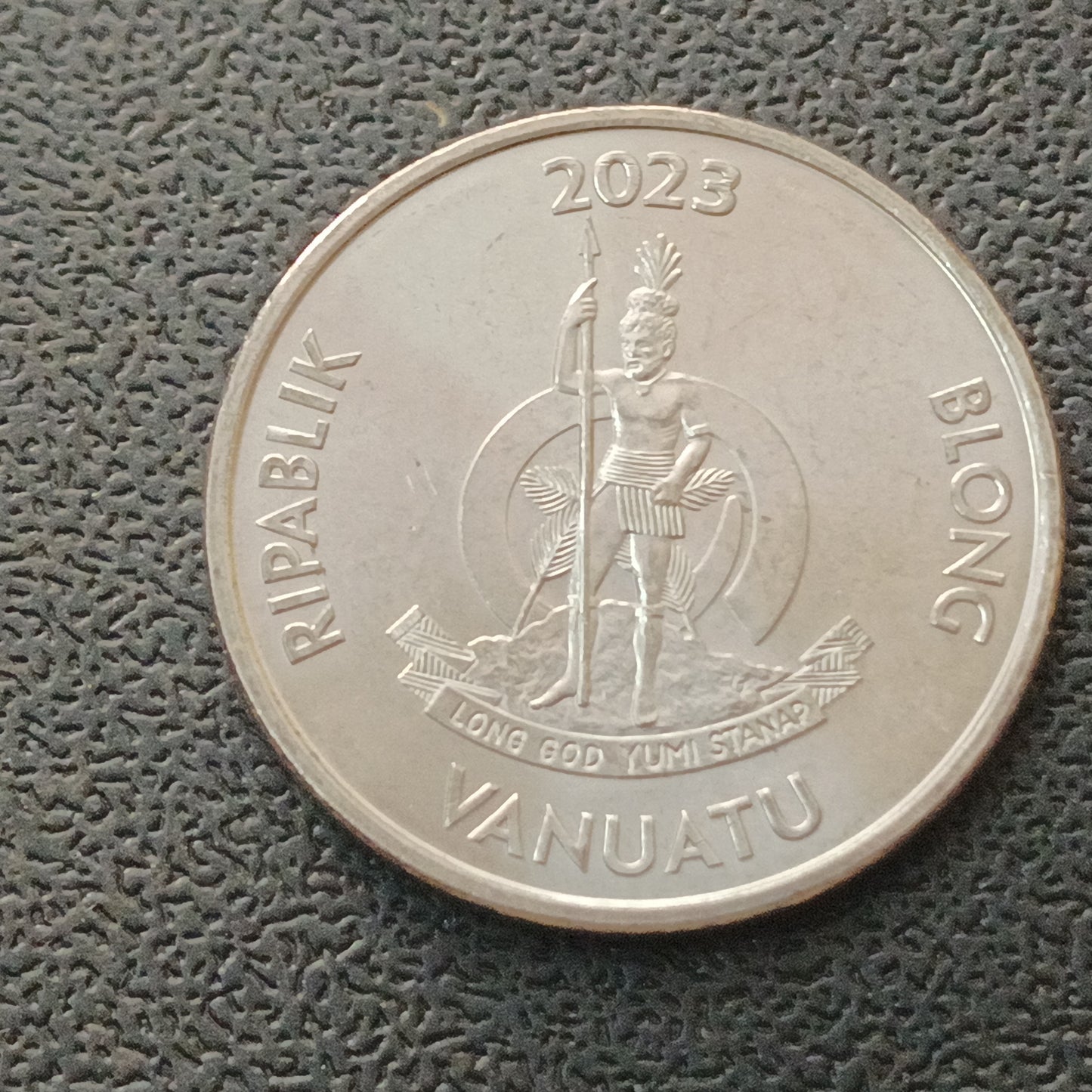 20 Vatu 2023 AUNC - Vanuatu