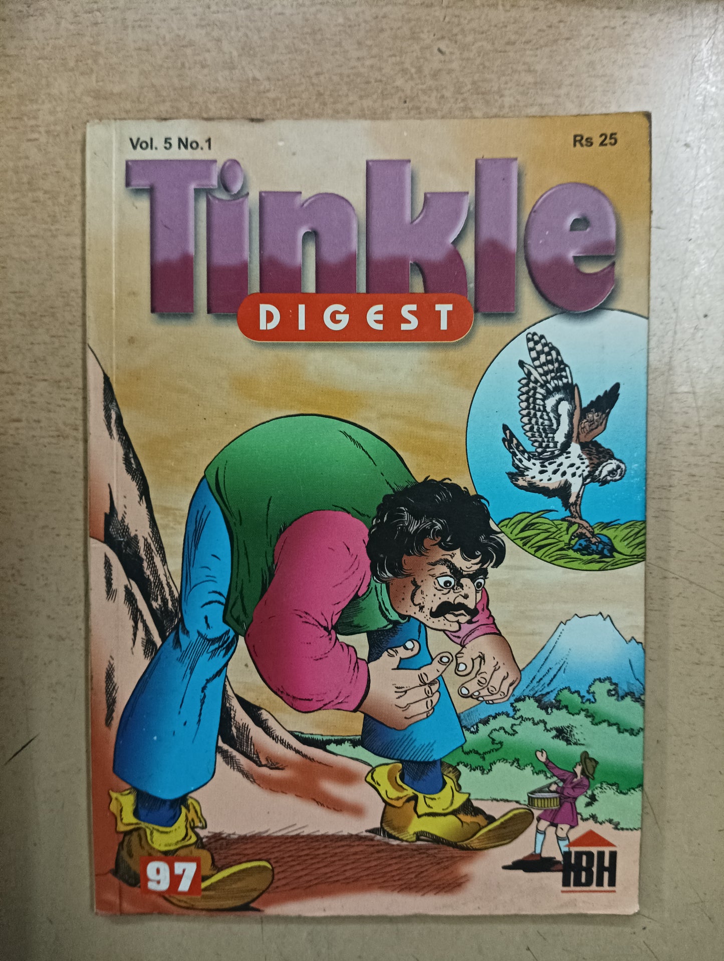 Tinkle Digest Vol. 5 No. 1 ( Used Condition)