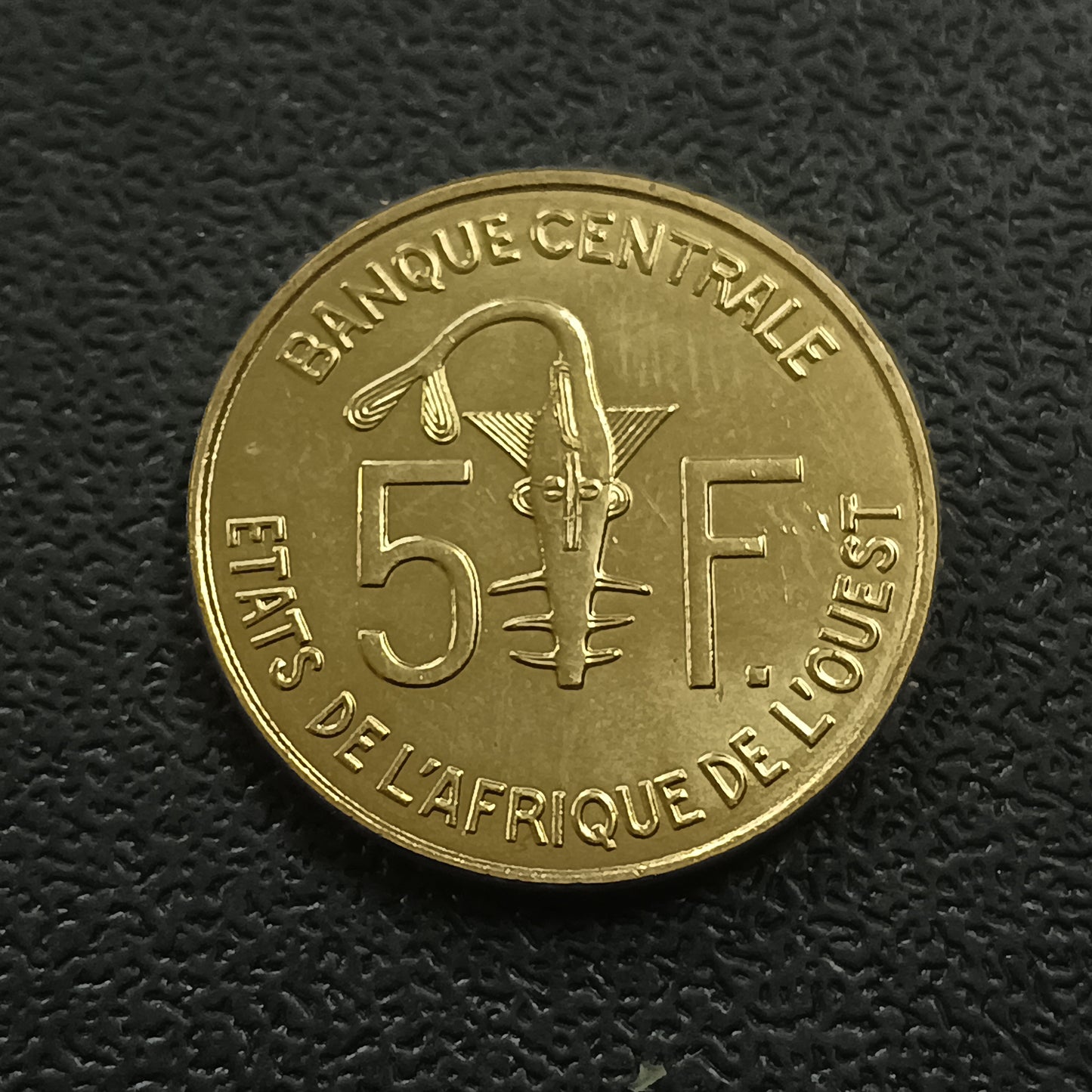 5 Francs CFA 2024 AUNC - Western African States