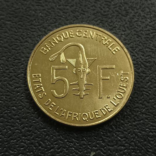 5 Francs CFA 2024 AUNC - Western African States