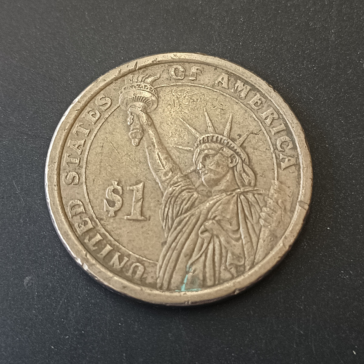 1 Dollar (Andrew Jackson) 2008 - U.S.A  Presidential $1 Coin Program