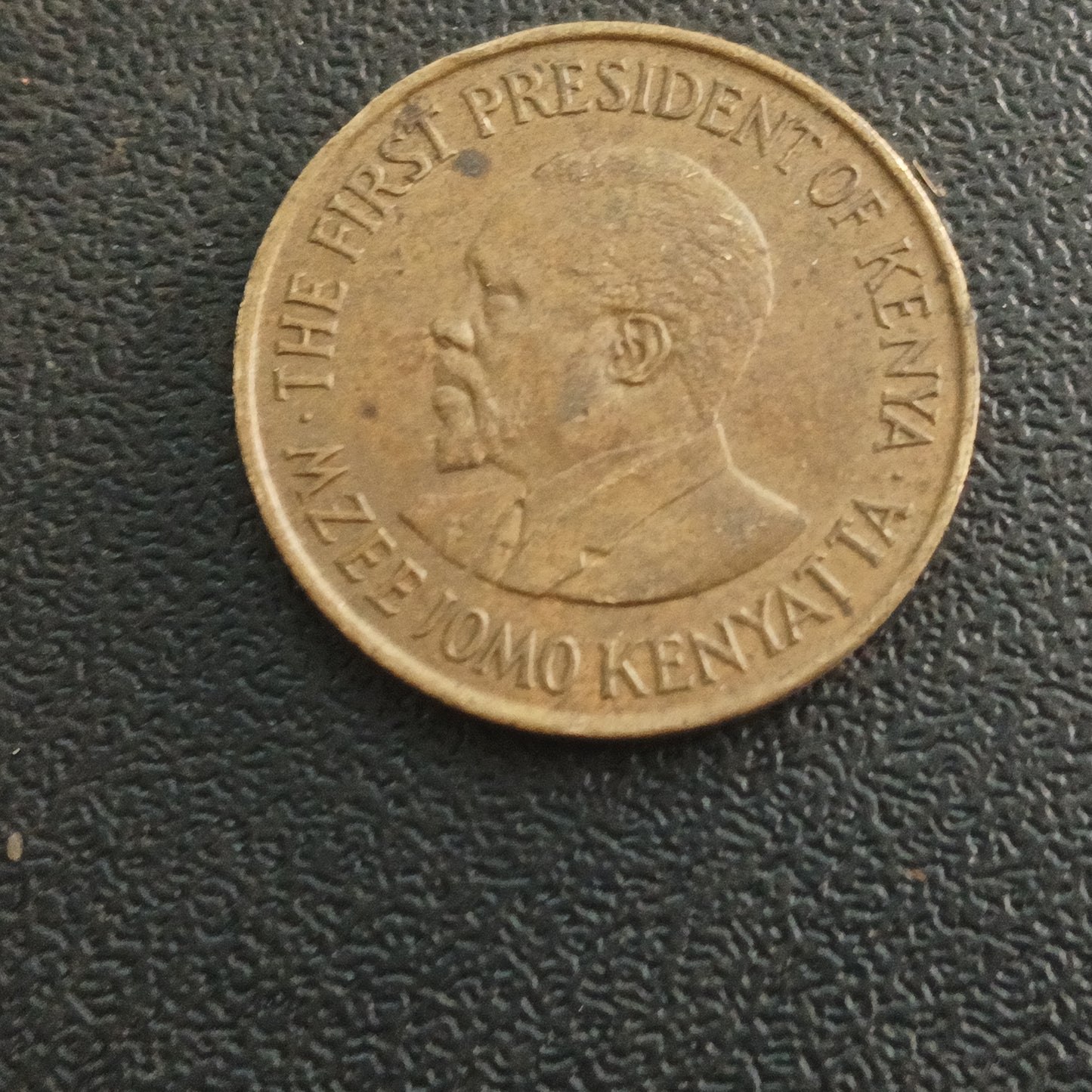 5 Cents (1969-1978)-Kenya