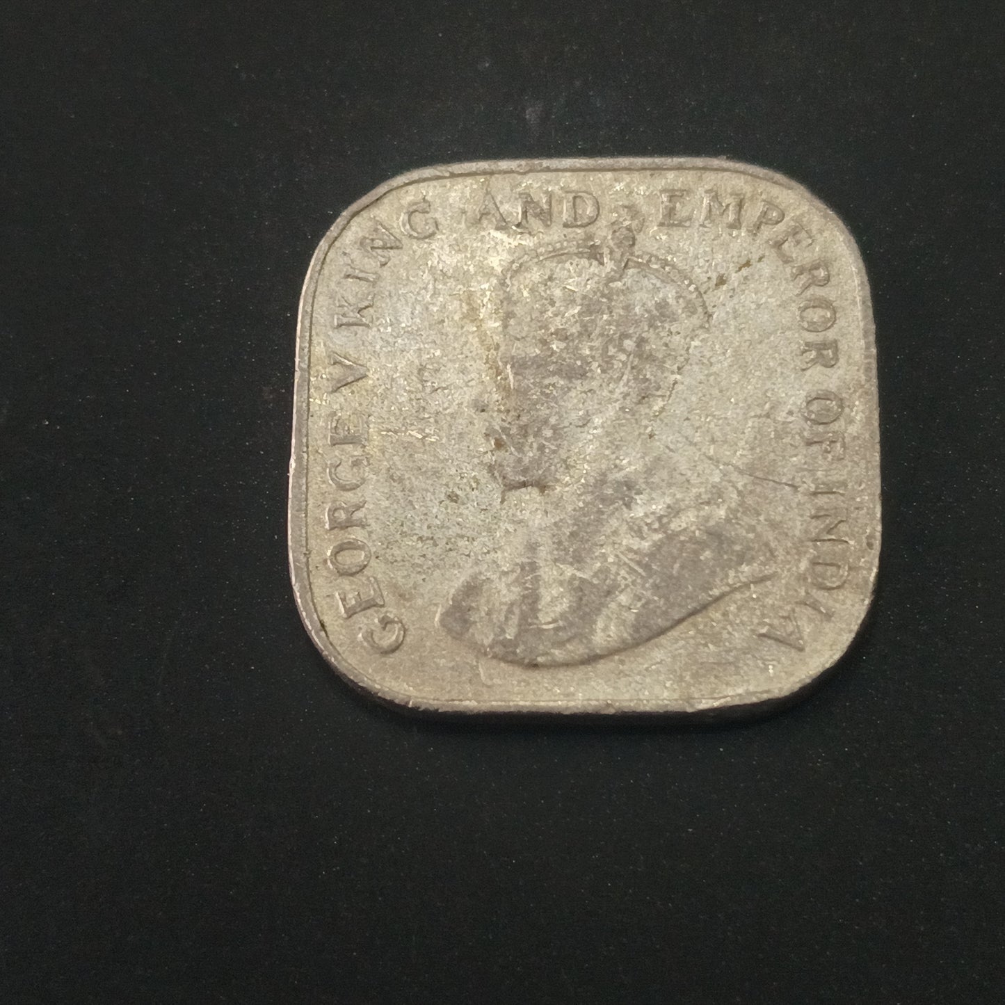 5 Cents 1926 George V - Ceylon ( Ref: AUC1607)