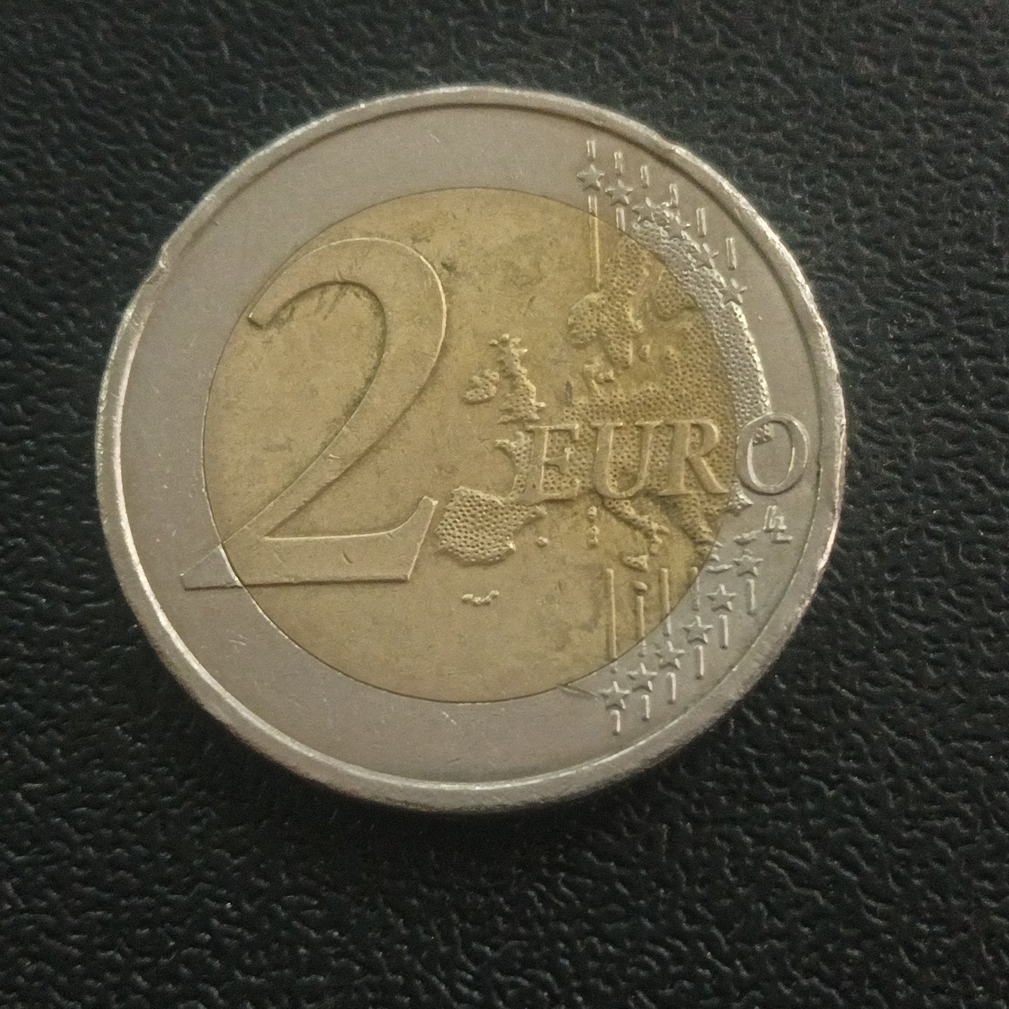 2 Euro (2nd Map) - France