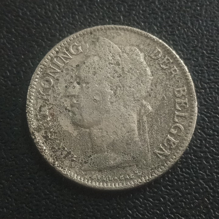 50 Centimes 1926 - Belgian Congo