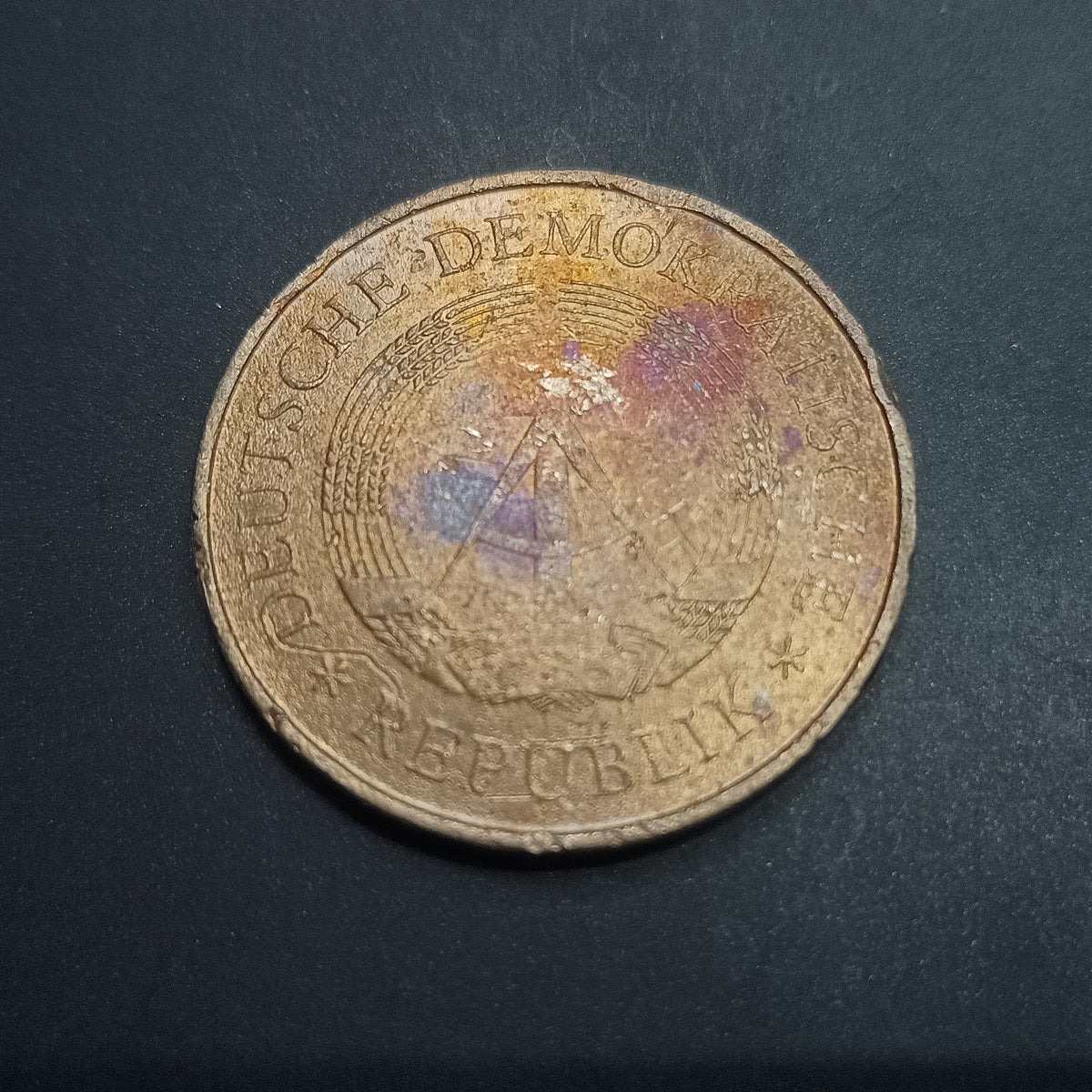 5 Mark 1969(20th Anniversary of the founding of the GDR 1949-1969) - Germany (Ref: AUC1877)