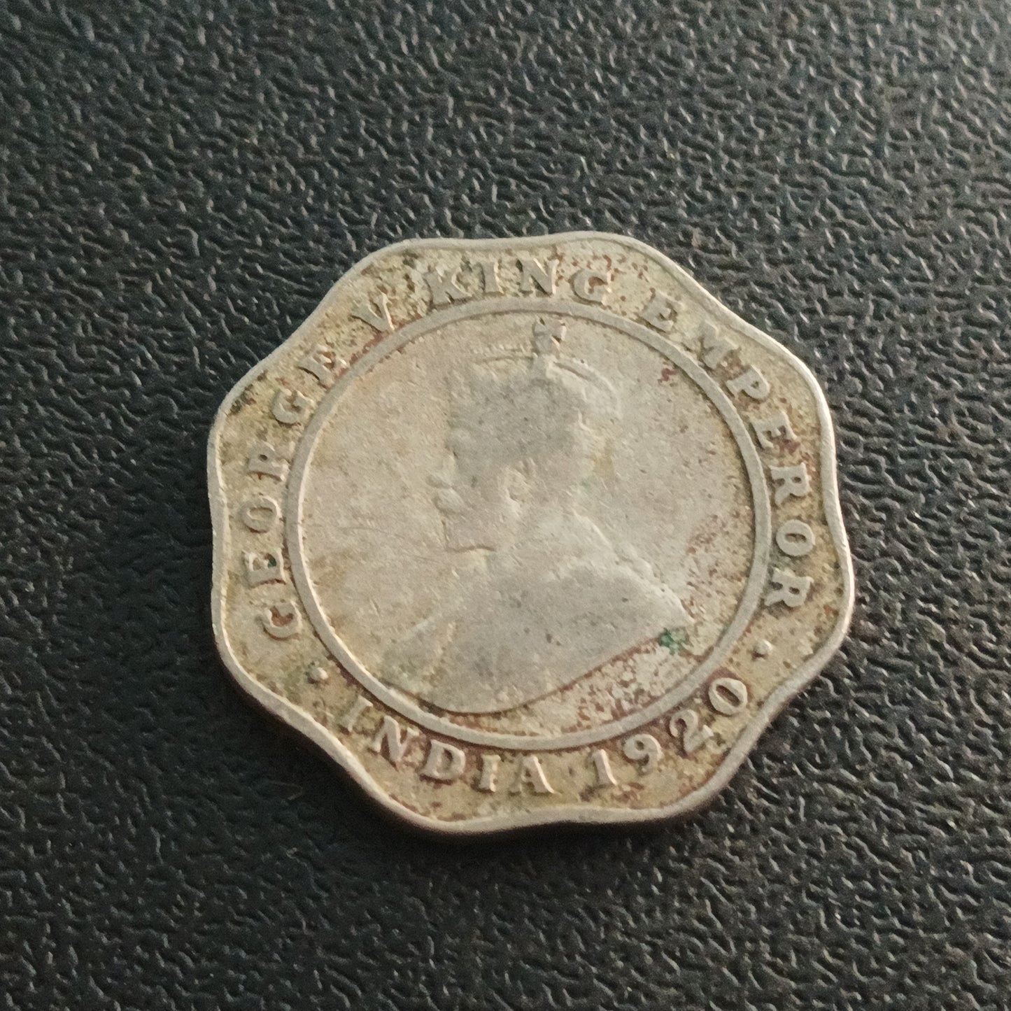 4 Anna 1920 Calcuttta - (Ref : 121101)