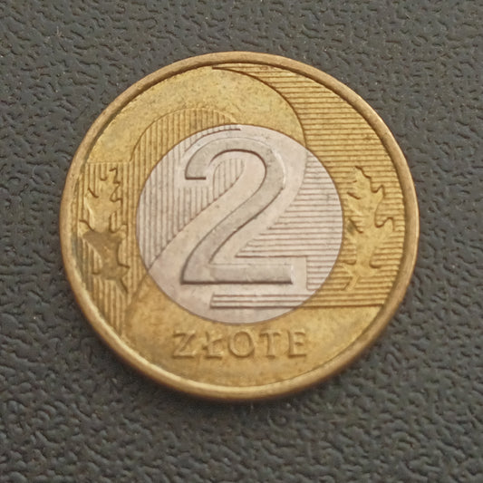 2 Zlotys - Poland