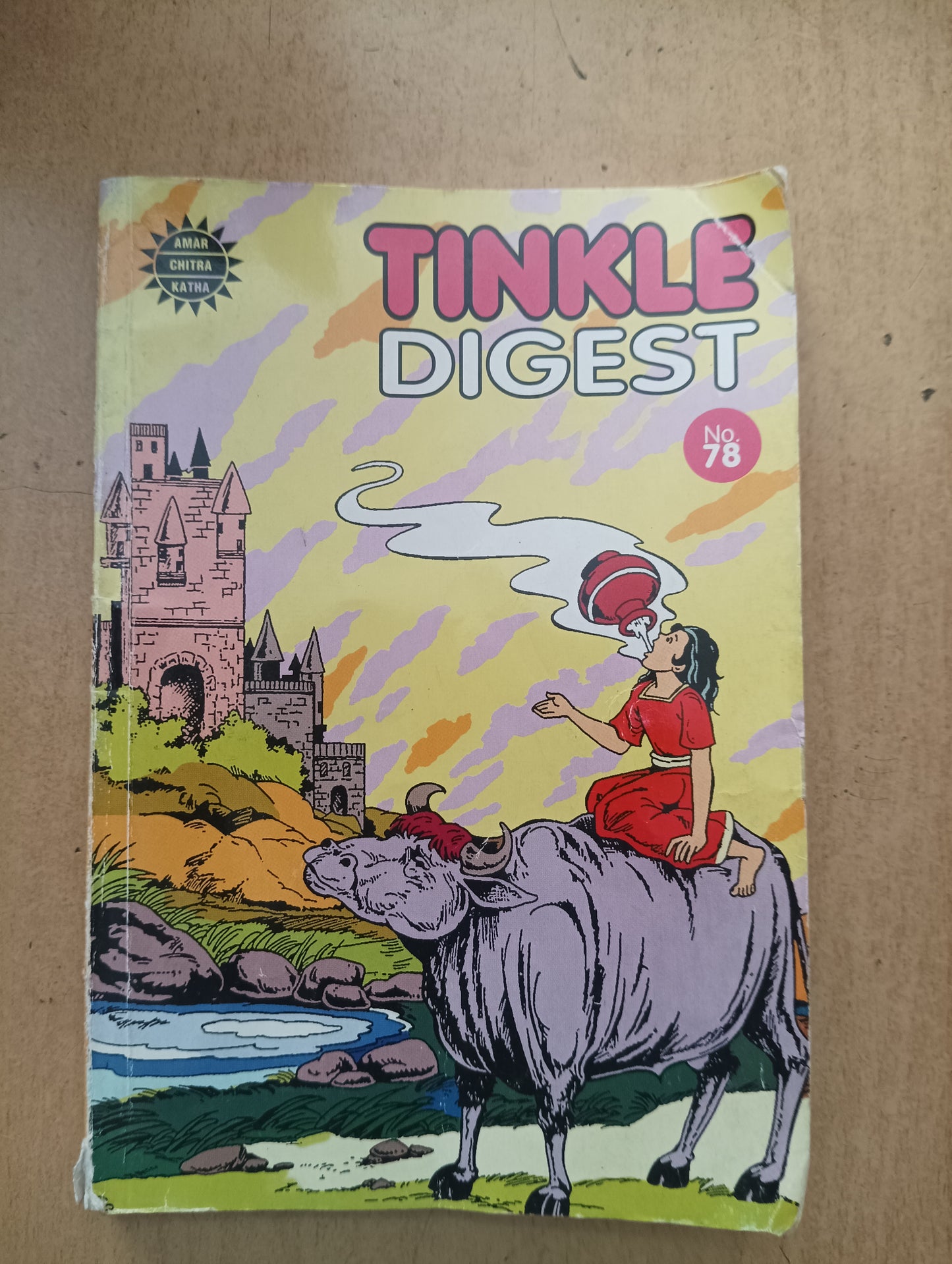 Tinkle Digest No 78 (Used Condition)