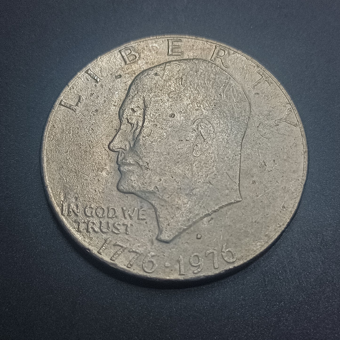 1 Dollar 1976 - United States 200th Anniversary of Independence - (Ref: AUC1677)