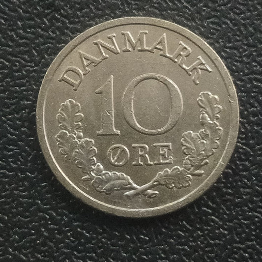10 Ore Fredrick IX - Denmark