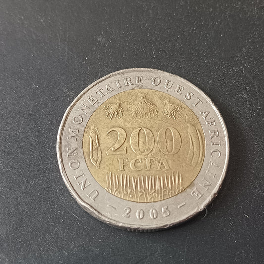 200 FCFA 2005 - Western African States