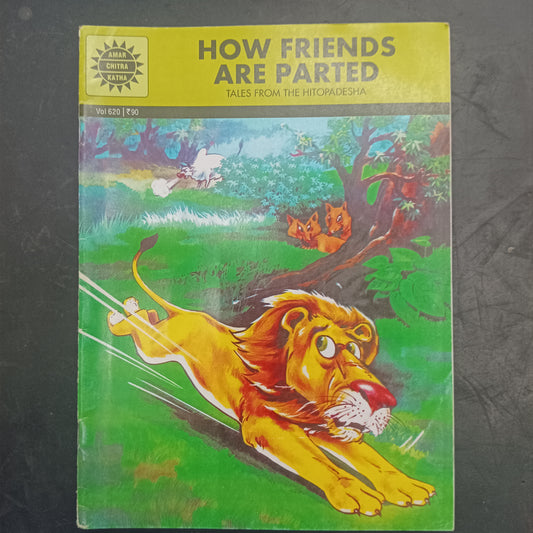 Amar Chitra Katha : How Friends are Parted (Pre owned - Good Condition)
