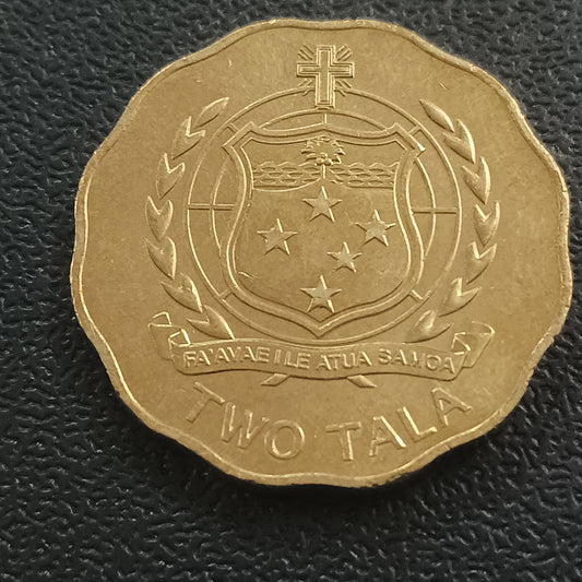 2 Tala 2011 AUNC - Samoa