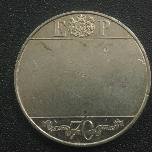 1 Crown 2021 - Gibraltar (Big Coin )