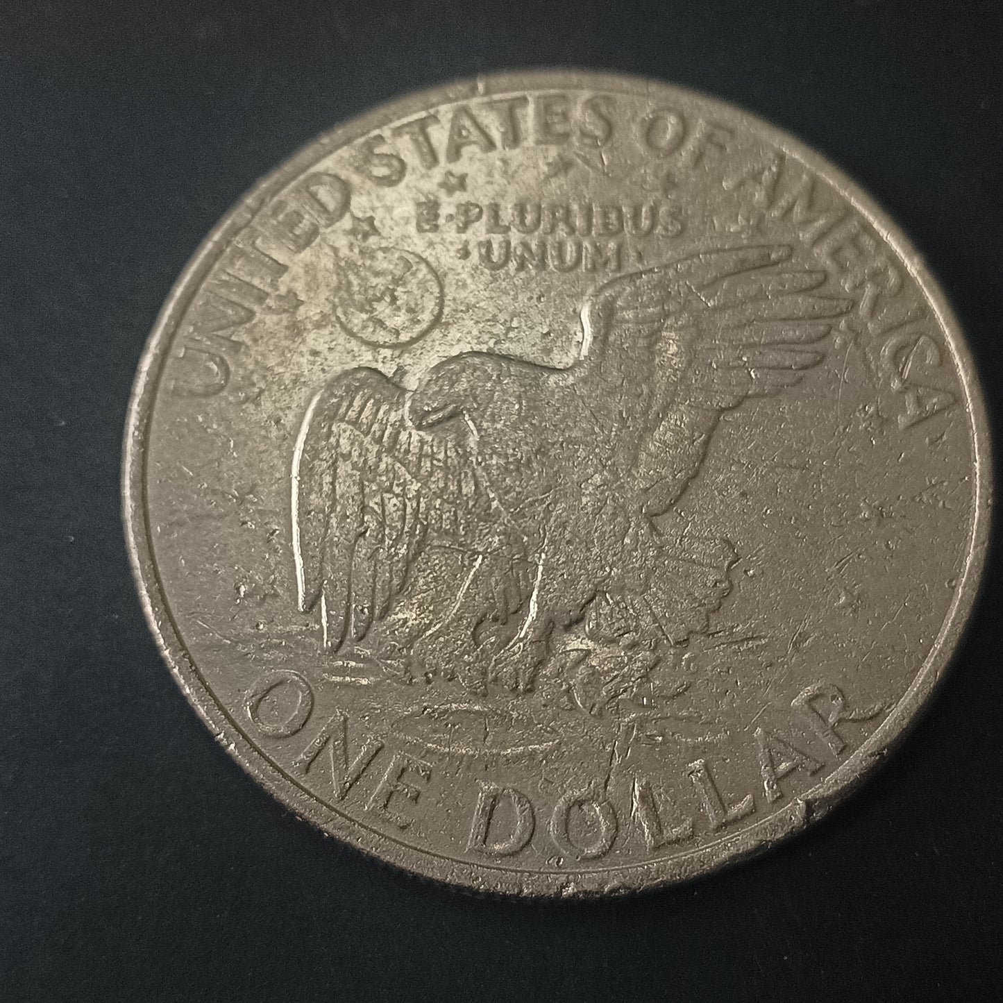 1 Dollar "Eisenhower Dollar" 1972 - U.S.A (Ref: AUC1789)