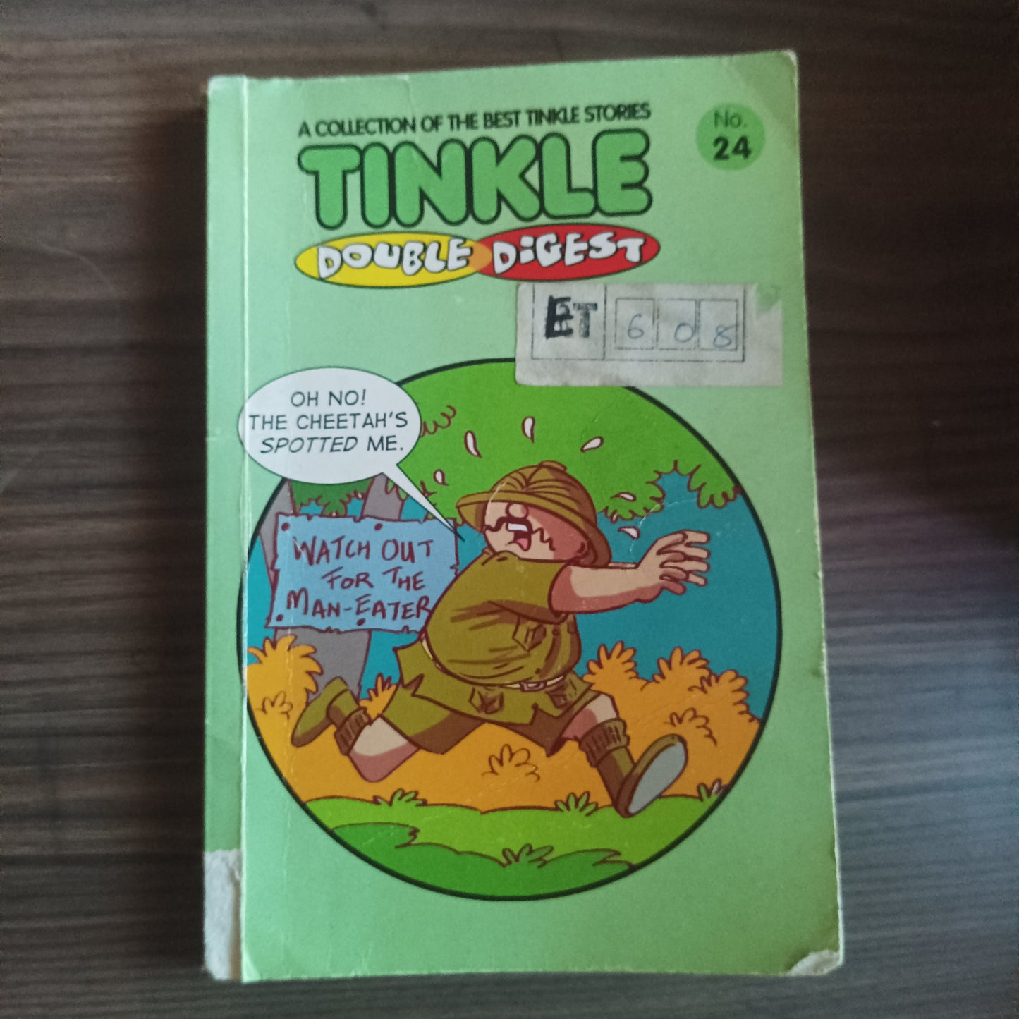 Tinkle Double Digest No 24- (Preowned - Good Condition)