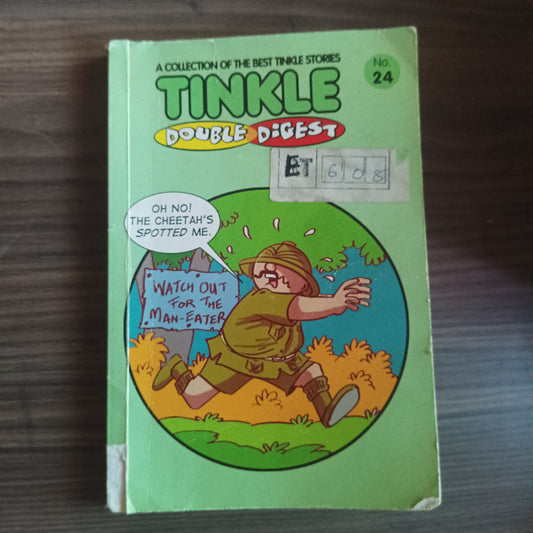 Tinkle Double Digest No 24- (Preowned - Good Condition)