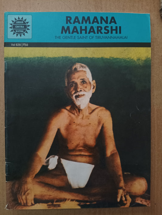 Amar Chitra Katha : Ramana Mahrshi (Pre-owned Good Condition)