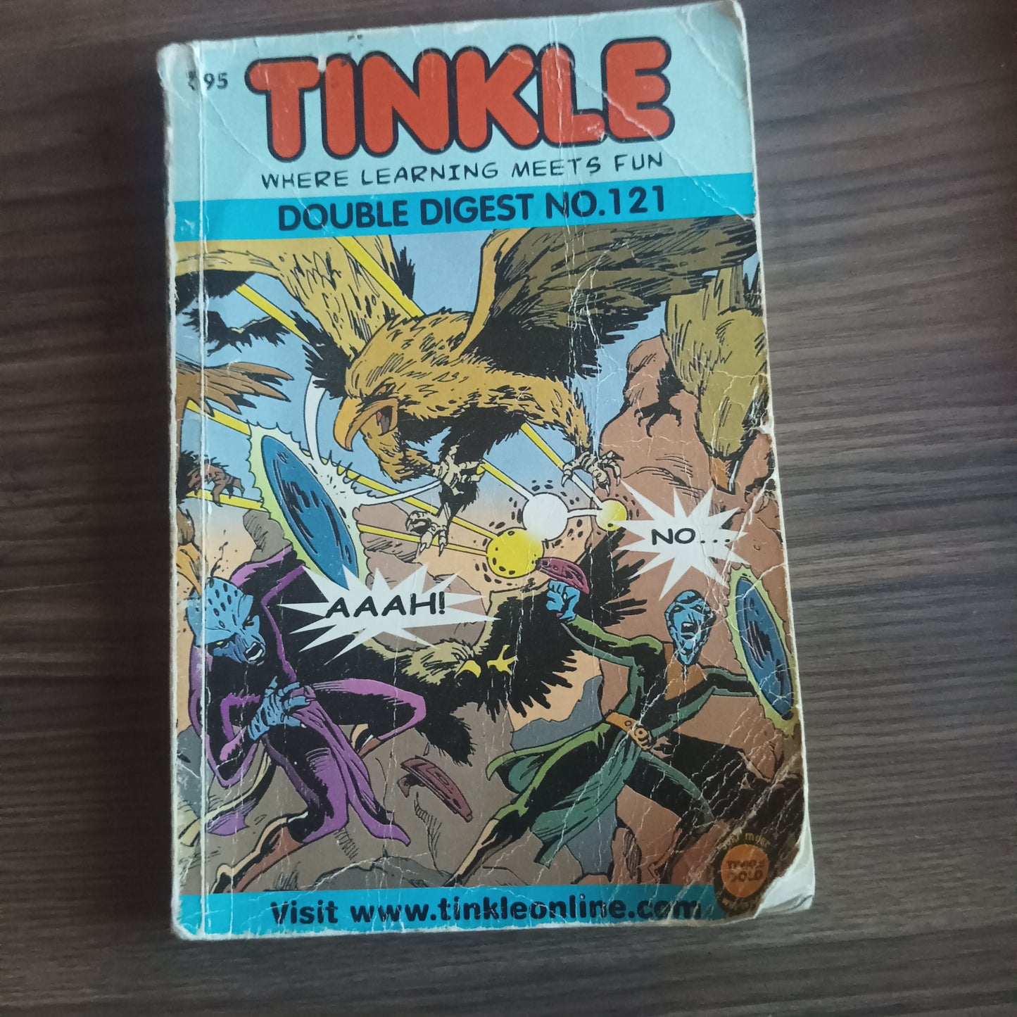 Tinkle Double Digest No 121 - (Preowned - Good Condition)