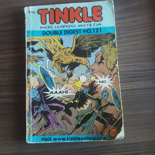 Tinkle Double Digest No 121 - (Preowned - Good Condition)