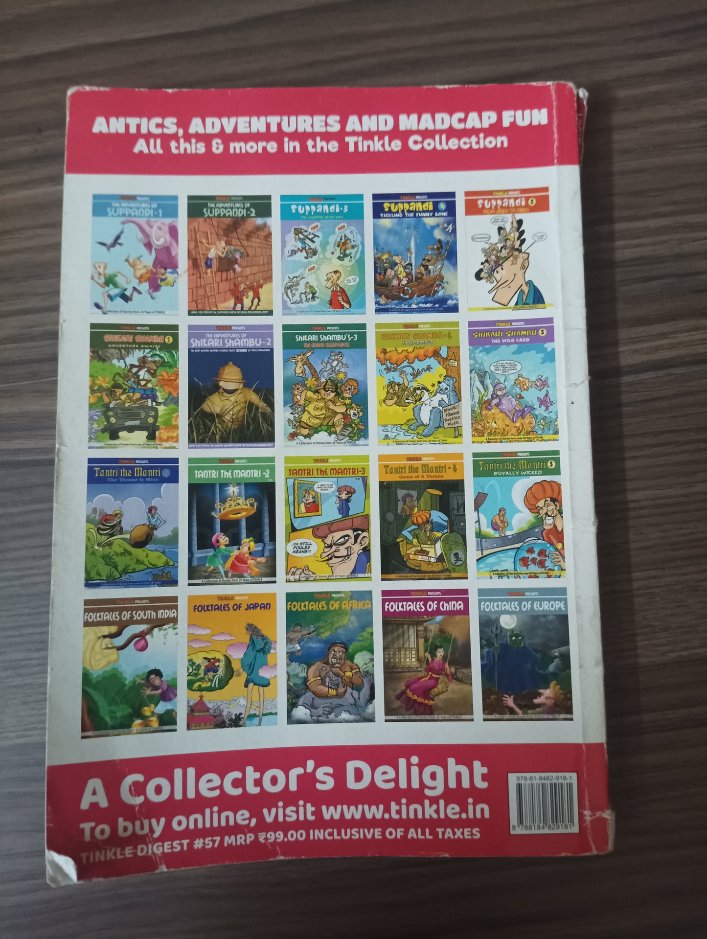 Tinkle Digest No 57 (Used Condition)