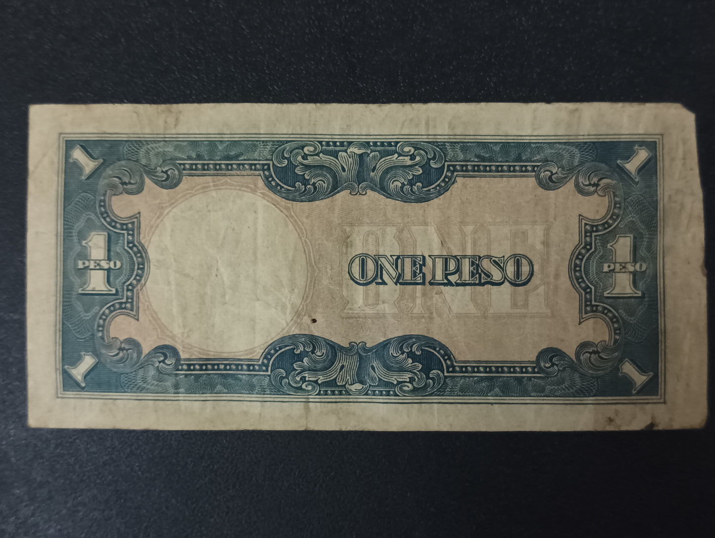 1 Peso 1942 (Japanese occupation of Phillipines) - (Ref : AUC0954)