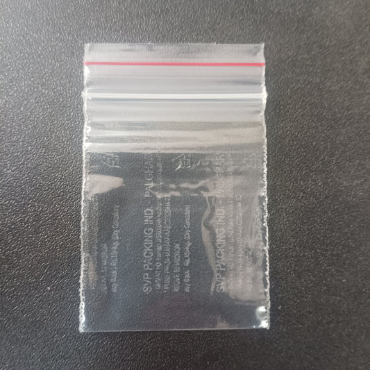 Coin Pouch (Ziplock Type) - Pack of 100 pcs