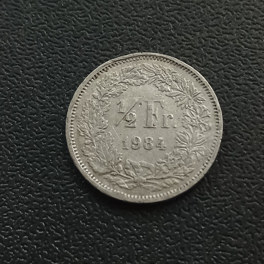 1/2 Franc  - Switzerland