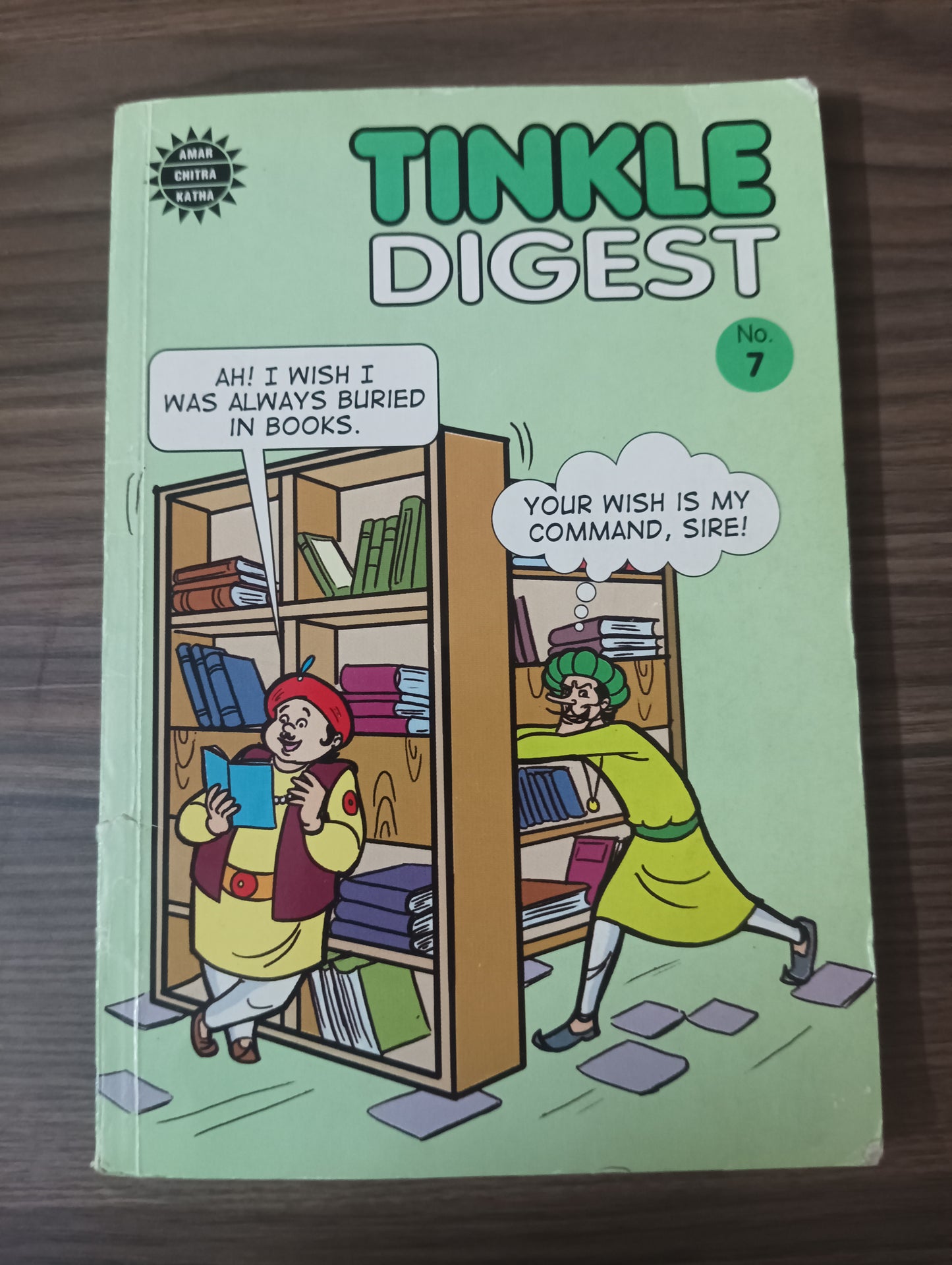 Tinkle Digest No 7 (Used- Very Good Condition)
