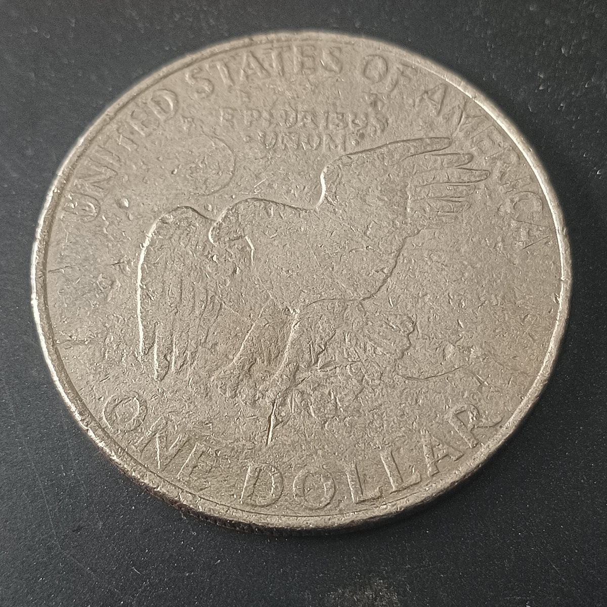 1 Dollar "Eisenhower Dollar" 1971 - U.S.A (Ref: AUC2065)