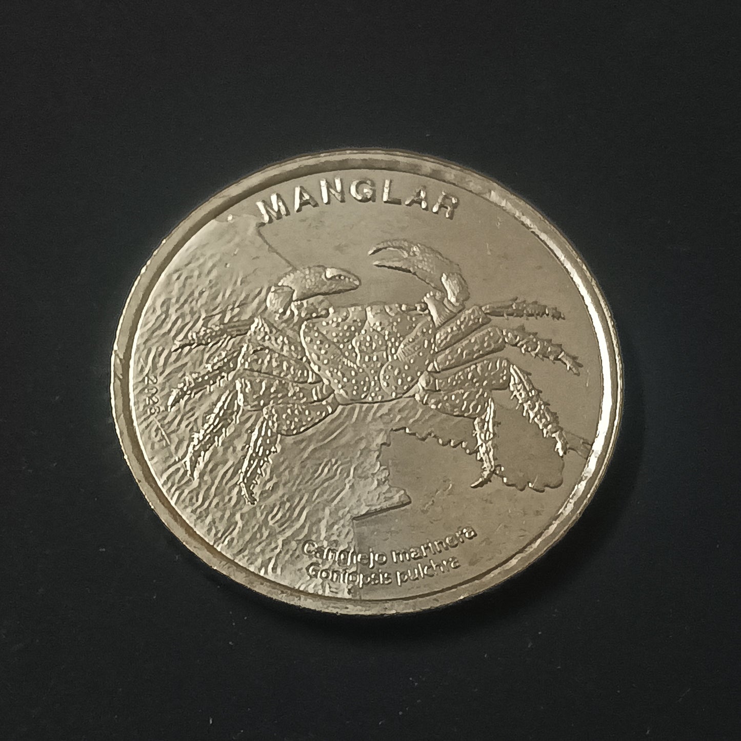 50 Colones (Racer Mangrove Crab) 2023 UNC - Costa Rica