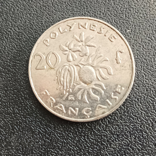 20 Francs 2009 - French Polynesia