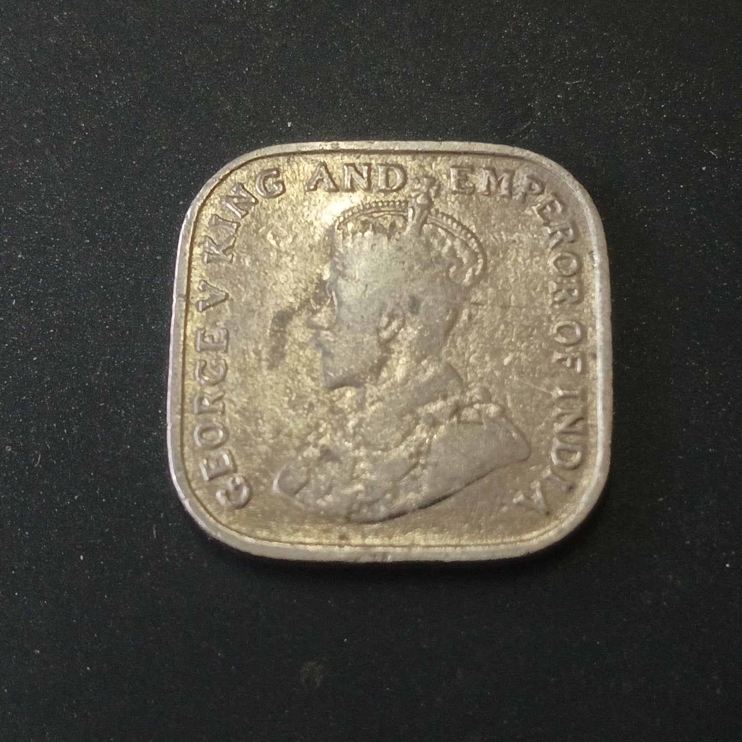 5 Cents 1920 George V - Ceylon (Ref: AUC1531)