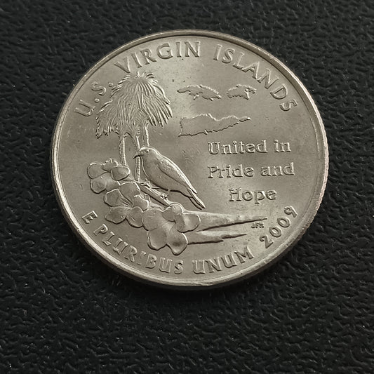 1/4 Dollars - U.S. Virgin Islands