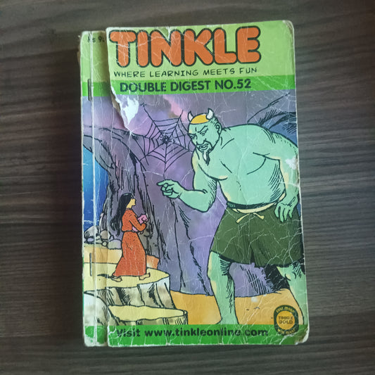 Tinkle Double Digest No 52 - (Preowned - OK Condition)