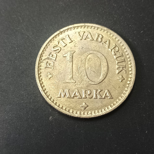 10 Marka 1925 - Estaoni (Rare) - (Ref : AUC1770)