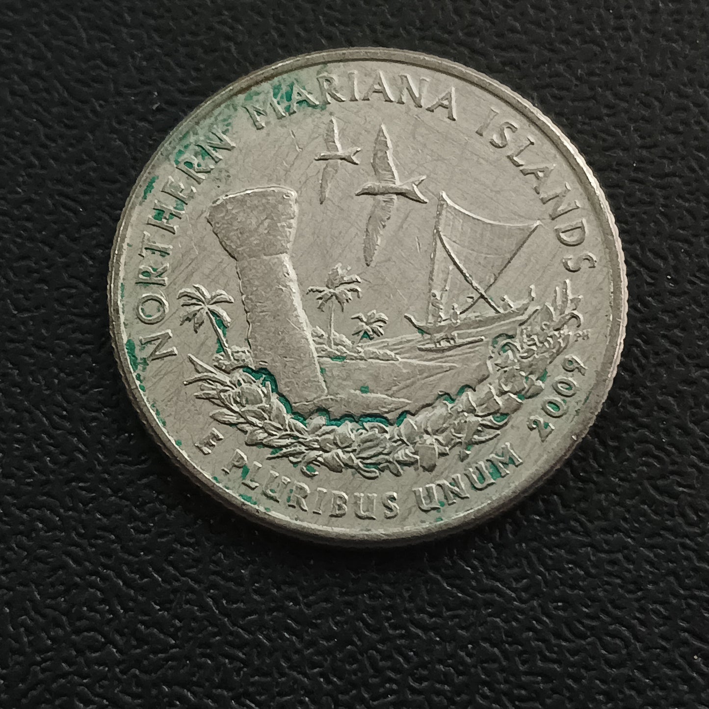 1/4 Dollar - Northern Mariana Islands