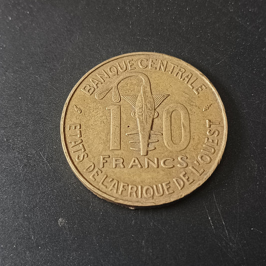 10 Francs CFA 1975 - Western African States