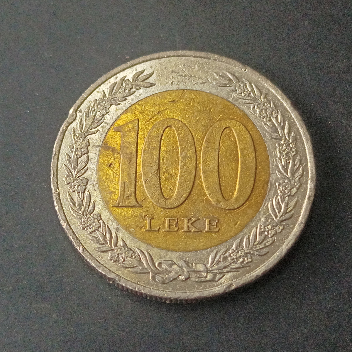 100 Leke 2000 - Albania