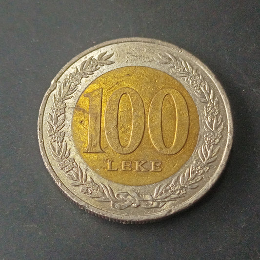 100 Leke 2000 - Albania