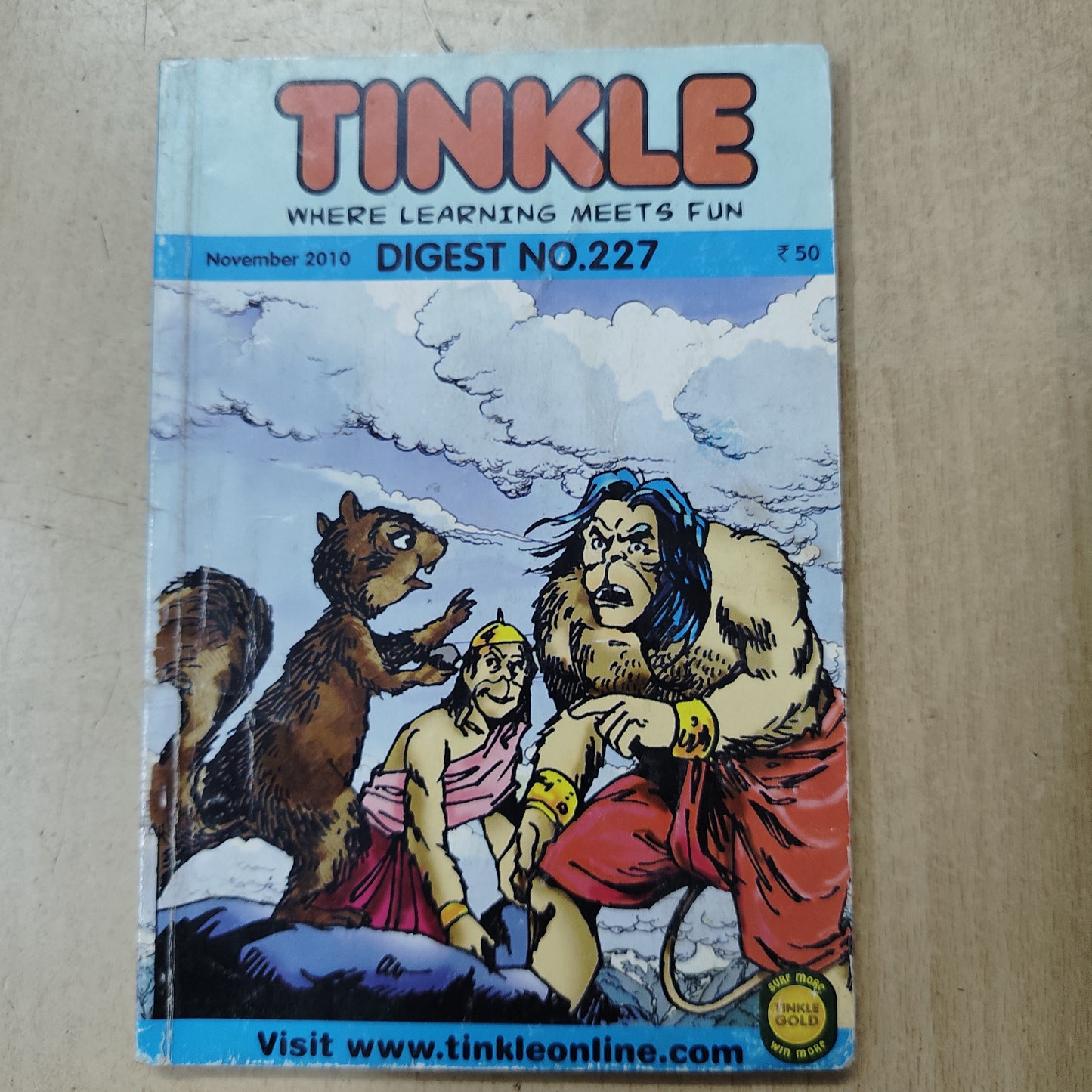 Tinkle Digest No. 227 ( Preowned Good Condition)