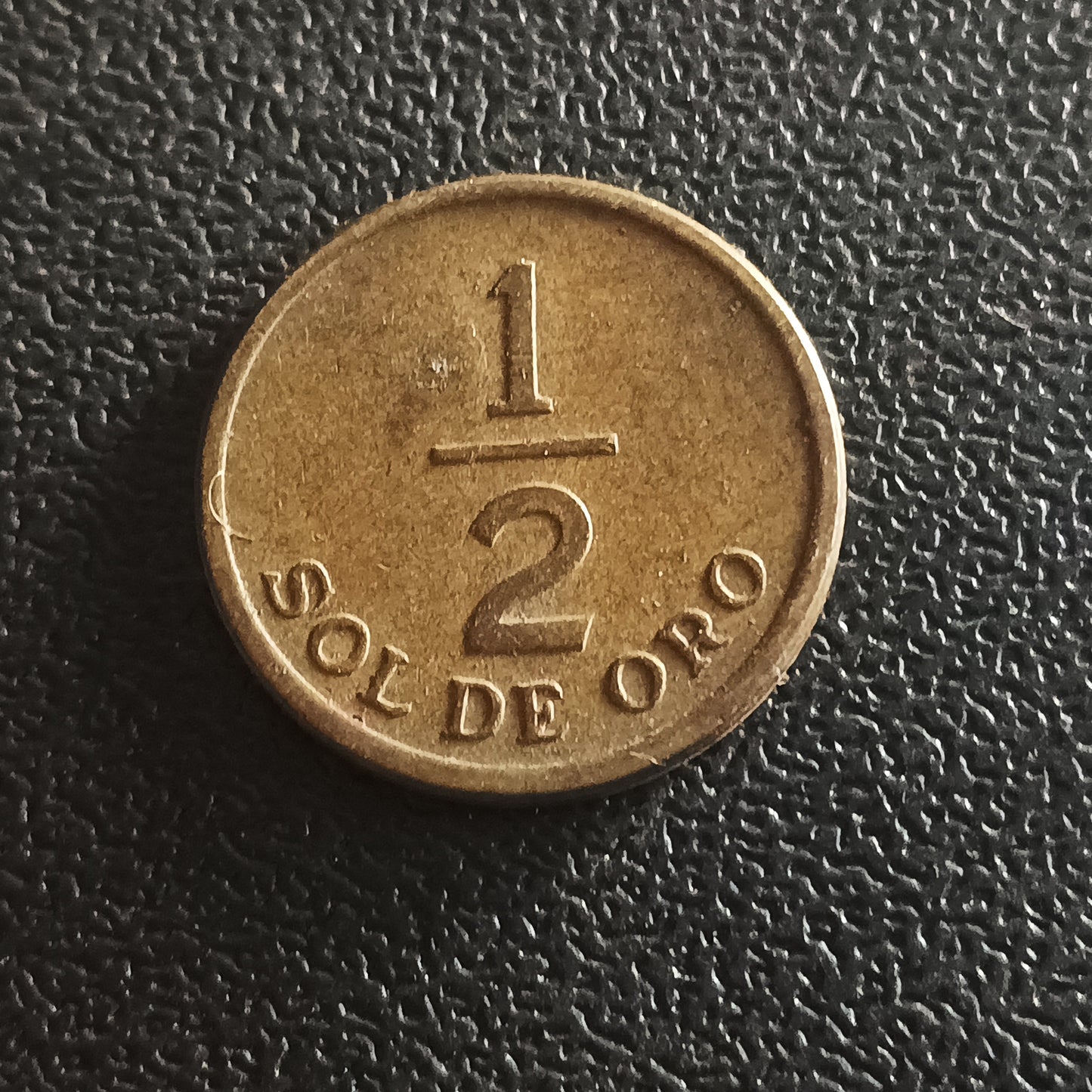 1/2 Sol de Oro - Peru (1975-1976)