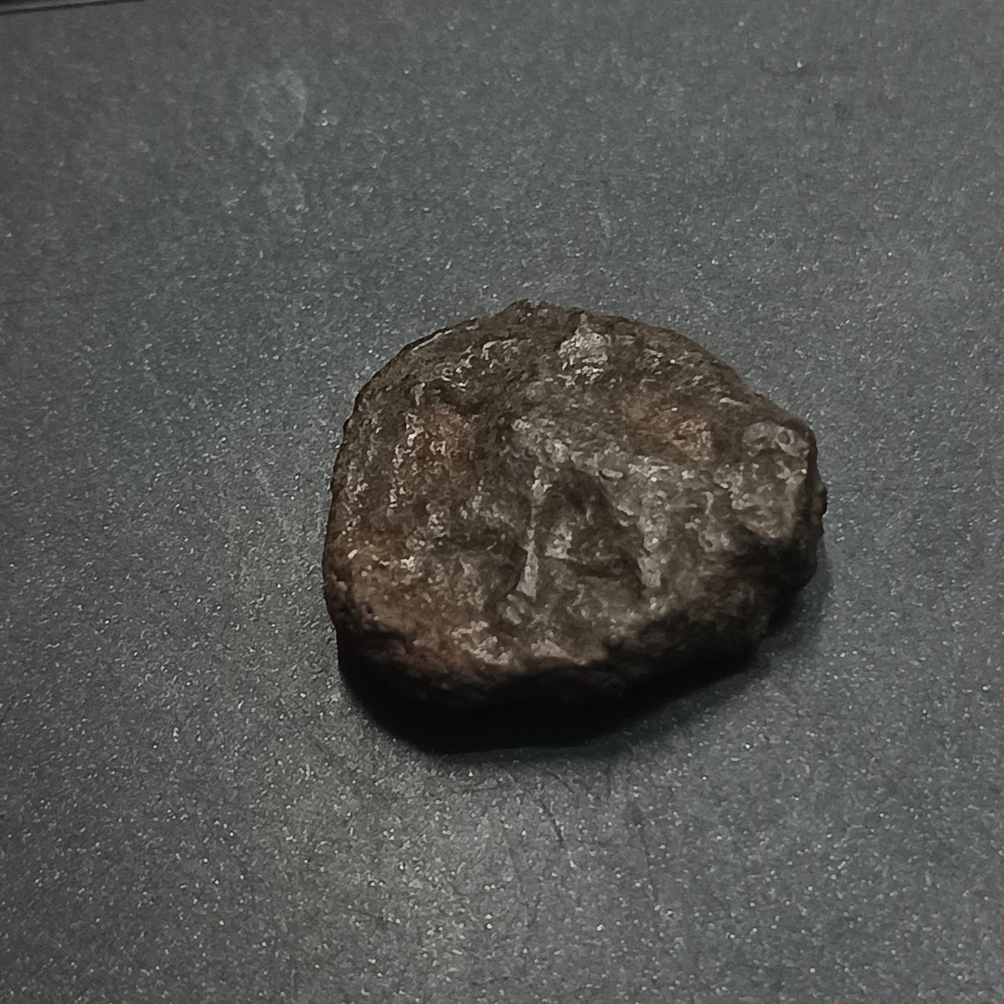 1/4 Karshapana (185 BC - 73 BC) - Sunga Dynasty - (Ref: AUC1480)