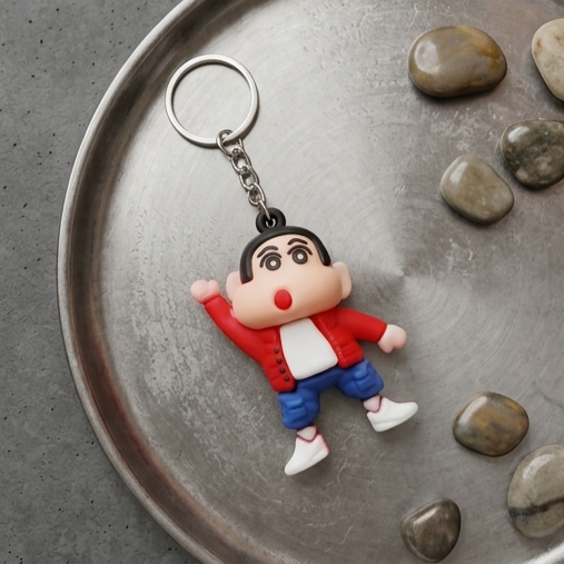 Shinchan (Big)- Keychain (1 pc)