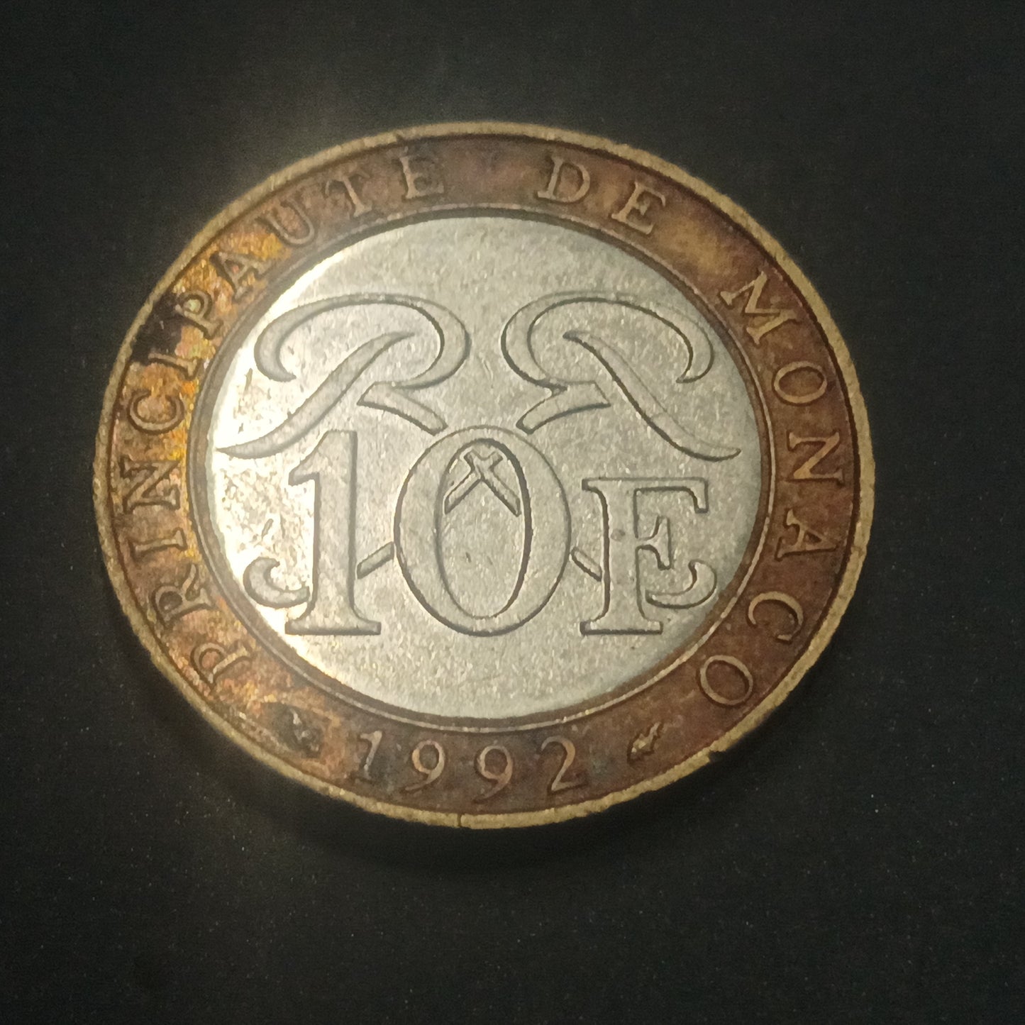 10 Francs 1992 - Monaco