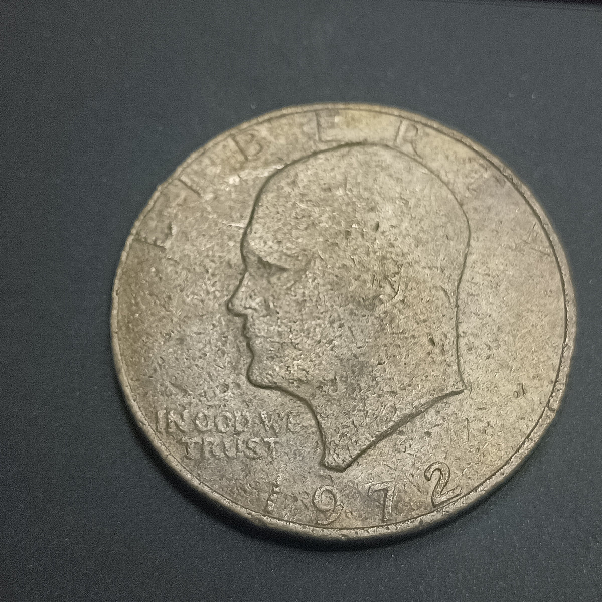 1 Dollar "Eisenhower Dollar" 1972 - U.S.A (Ref: AUC1950)