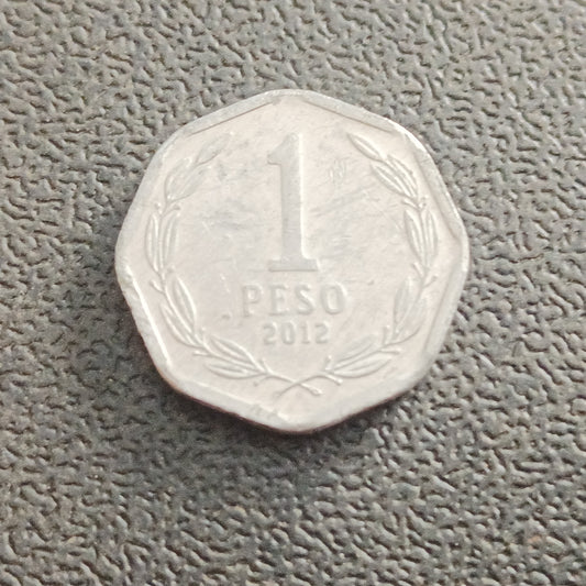 1 Peso 2012 - Argentina