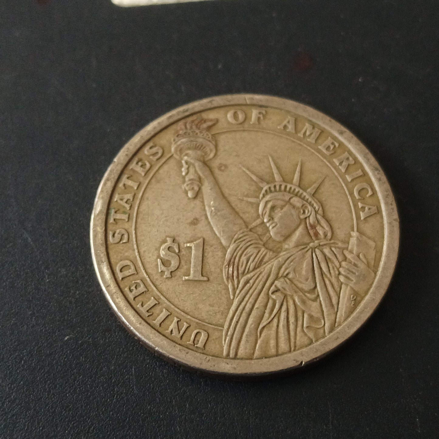 1 Dollar  (John Quincy Adams - 6th President - 1825-1829) - U.S.A  Presidential $1 Coin Program
