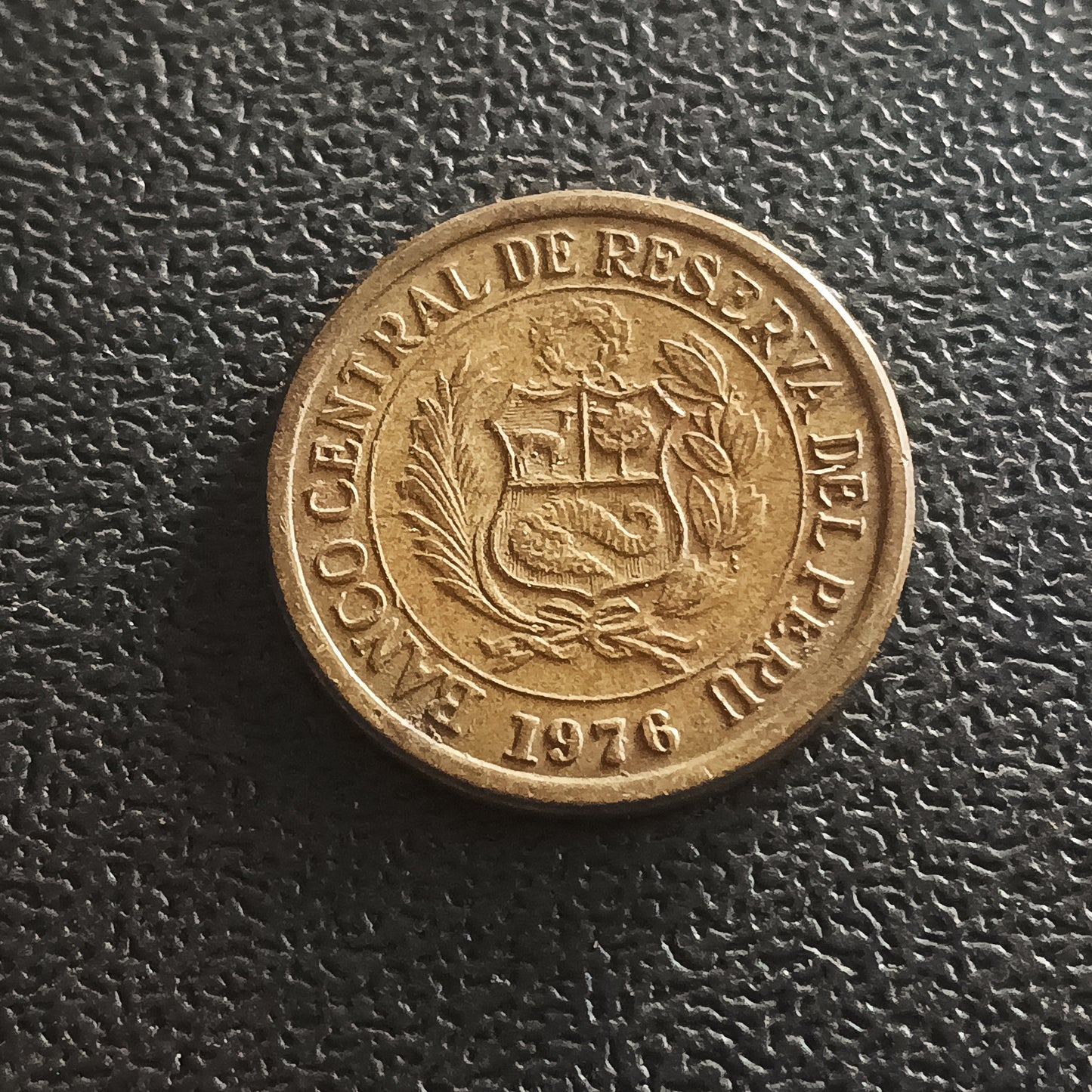1/2 Sol de Oro - Peru (1975-1976)